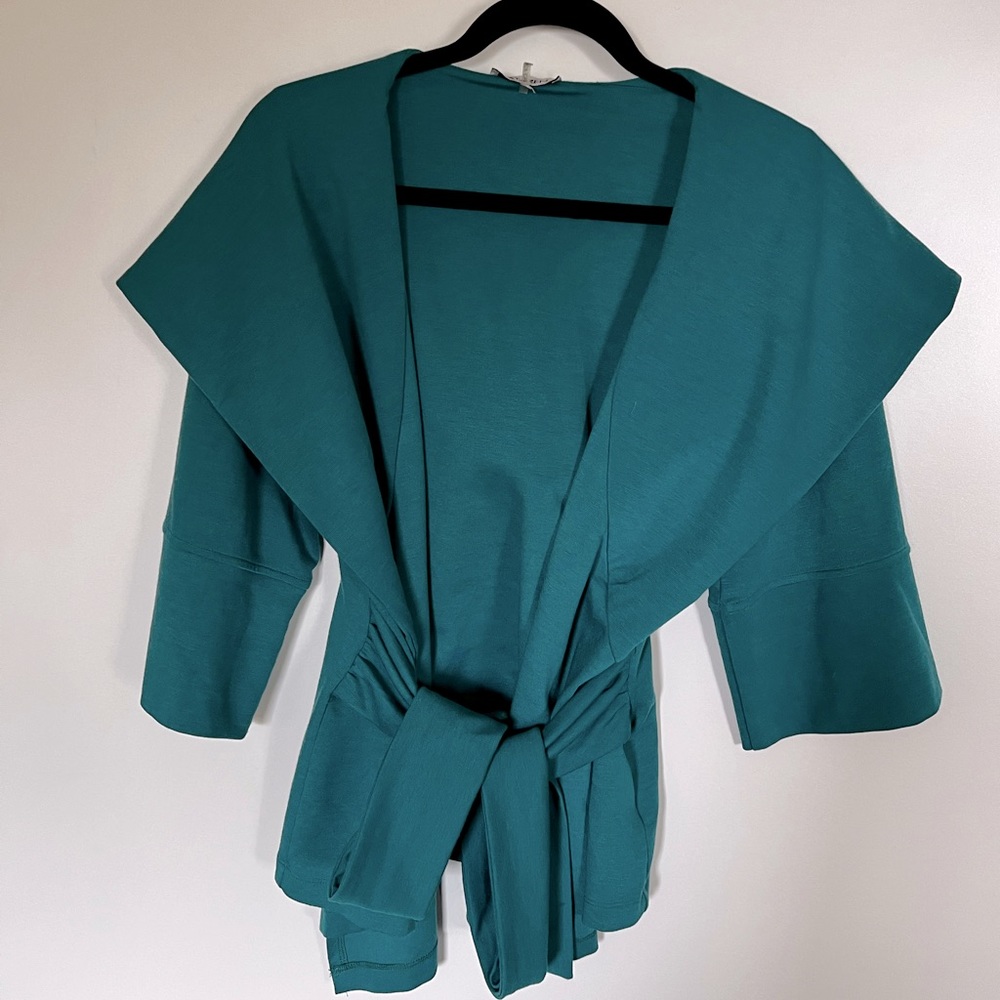 Wrap Sweater Hoodie
